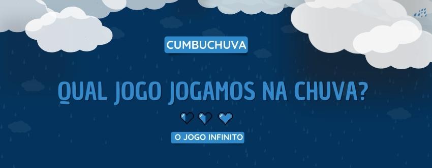 Qual jogo jogamos na Chuva?