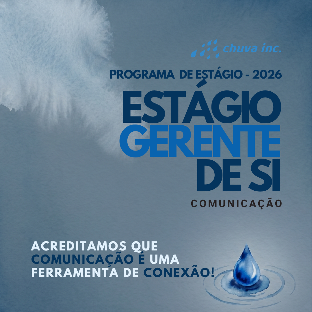 Programa de Estágio - Comunicação